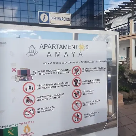 Апартаменты London Complex Amaya Fuerteventura